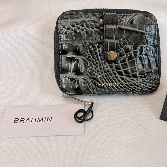 Brahmin Bags Nwt Brahmin Leather Travel Wallet Zip Around